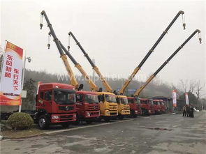 陜西省隨車吊與清障車 價格、圖片及配件廠家全面解析