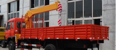 國五精品隨車吊平板車 湖北廠家，上戶無憂，高效運輸新選擇