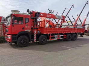 東風華神前四后八隨車吊現車直銷 價格、圖片與配件廠家全解析