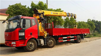 隨車吊價格解析 以徐工前四后八隨車吊為例